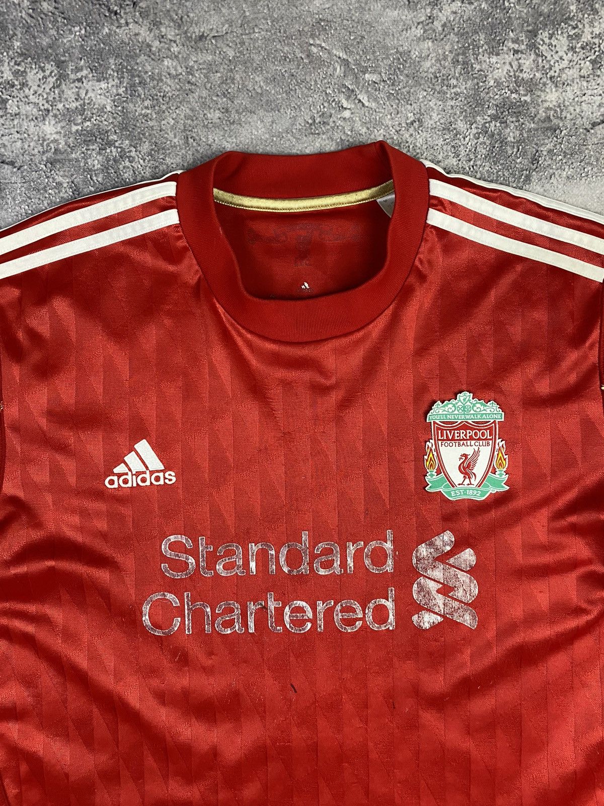 Adidas Adidas Liverpool Home Football Soccer Jersey Size US L / EU 52-54 / 3 - 5 Thumbnail