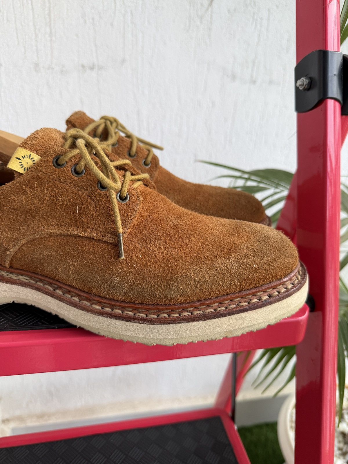 Visvim Ss12 plain toe virgil folk boots Size US 9 / EU 42 - 4 Thumbnail