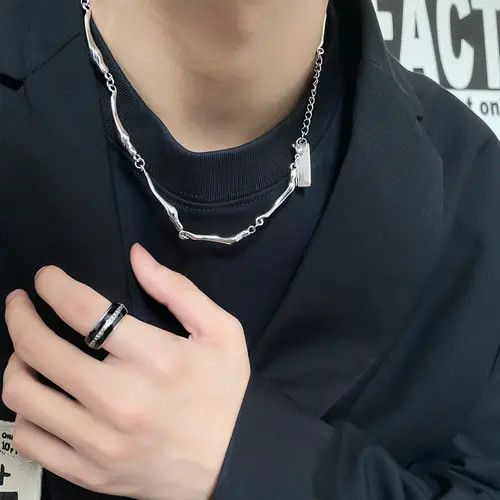 Other Future STEAL! Y2K Chains Necklace Chain Size ONE SIZE - 4 Thumbnail