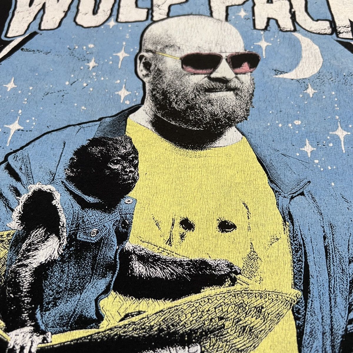 Vintage Vintage Y2K The Hangover wolf pack comedy Movie Tee 2XL Size US XXL / EU 58 / 5 - 3 Thumbnail