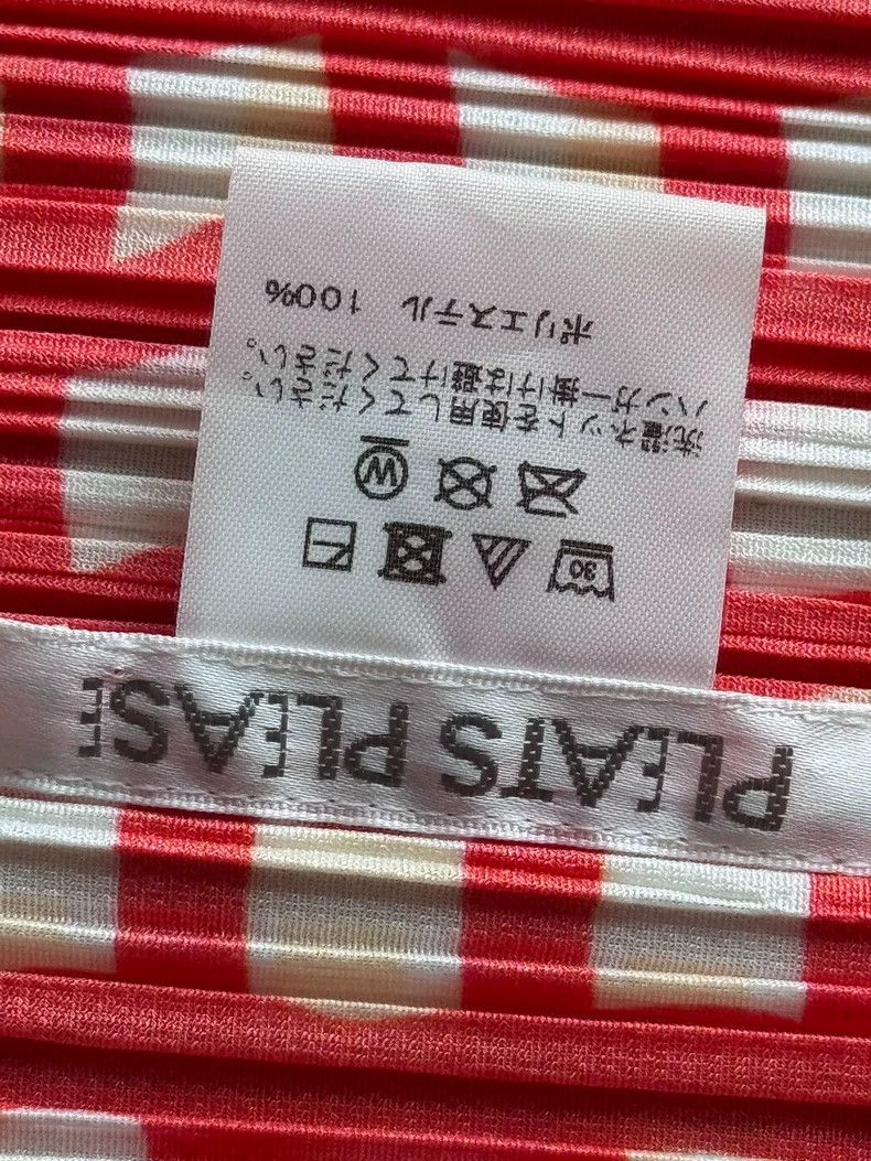 Issey Miyake issey miyake size:3 Red and white checkered dress Size XXS / US 00 / IT 34 - 4 Thumbnail