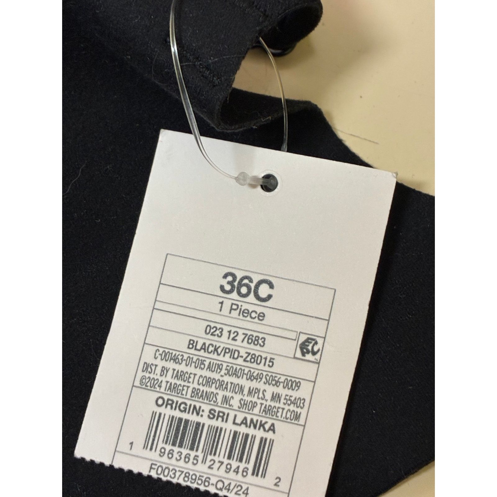 The Unbranded Brand Auden Women's Cotton Unlined Demi Bra, Size 36C - Black Size ONE SIZE - 3 Thumbnail