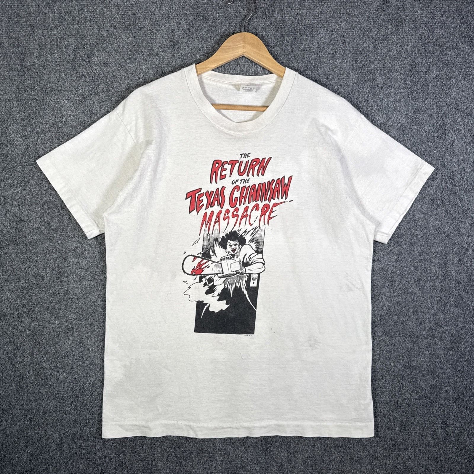 Vintage Texas Chainsaw Massacre Shirt | Grailed