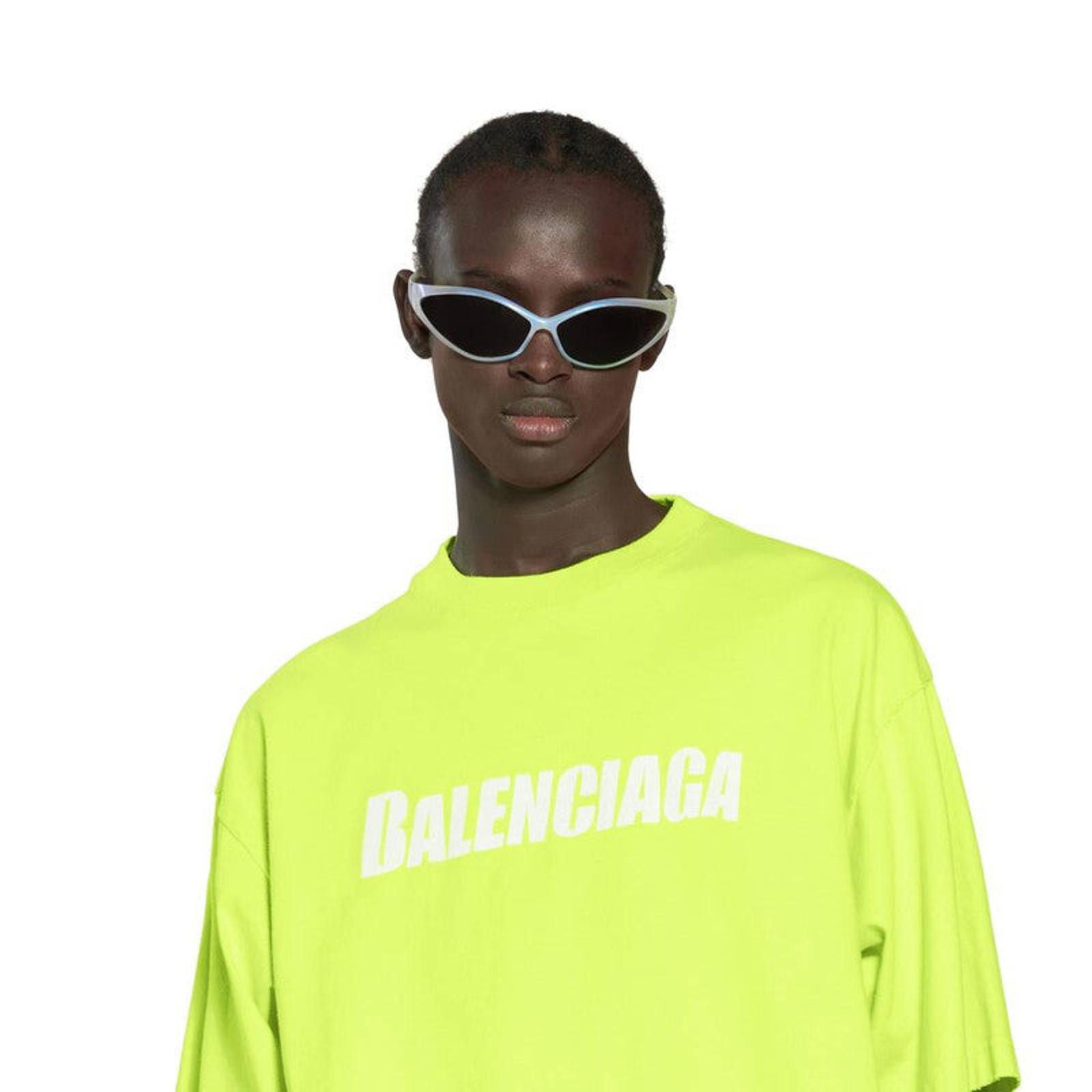 Balenciaga Balenciaga Cap Boxy Fit T-shirt Size US XS / EU 42 / 0 - 3 Thumbnail