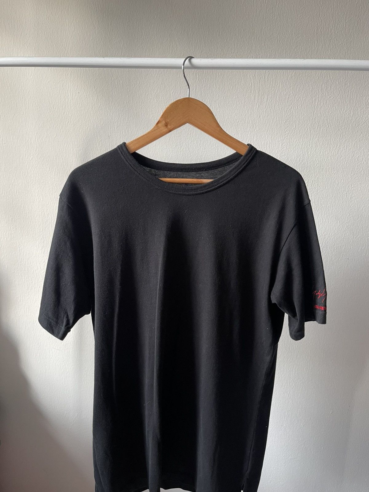 Yohji Yamamoto A/W 2000-2001 Yohji Yamamoto Pour Homme Sample Tee Size US L / EU 52-54 / 3 - 5 Thumbnail