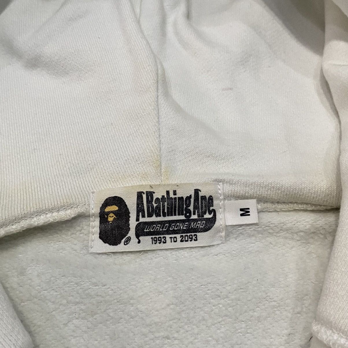Bape Bape Monogram Logo Hoodie Size US M / EU 48-50 / 2 - 2 Thumbnail