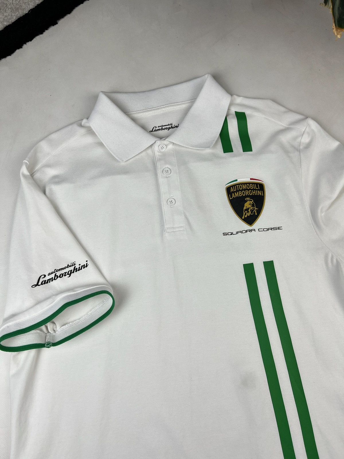 Lamborghini Lamborghini Squadra Corse Roger Dubuis Polo T Shirt Size US M / EU 48-50 / 2 - 4 Thumbnail