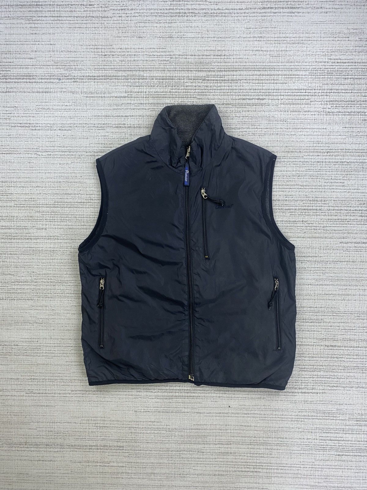 Vintage Penfield Reversible Zipper Vest