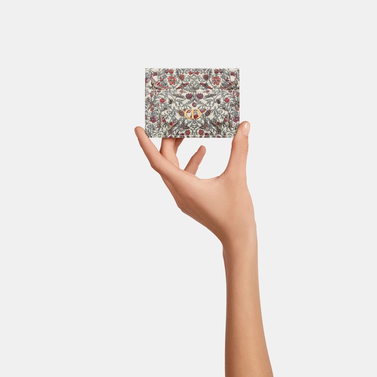 Dior o1bcso1str0226 Size:OS/ Freesia Card Holder in Multicolor Size ONE SIZE - 4 Thumbnail