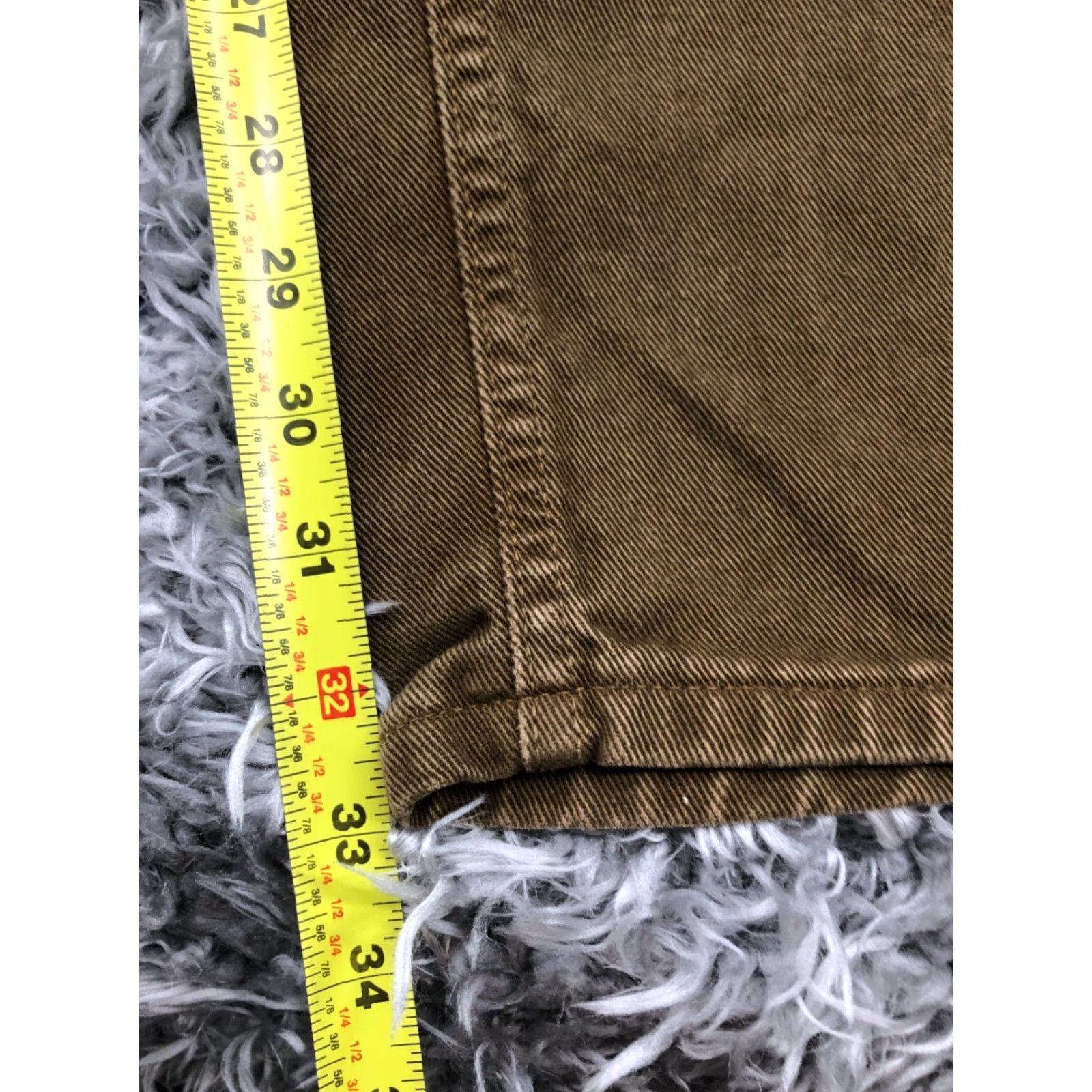 Vintage VINTAGE The London Jean MODA INTL The London Jean Jeans 12 Womens High Rise Mom Brown Medium Wash Denim 34 In Inseam 30 Waist 5-Pocket Design Cotton Size 34" / US 12 / IT 48 - 3 Thumbnail