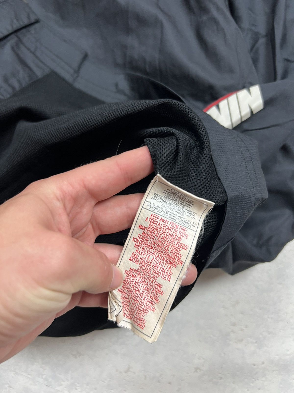 Nike 90s Nike Swoosh Athletic Vintage Y2K Oversized Retro Jacket Size US XXL / EU 58 / 5 - 8 Thumbnail