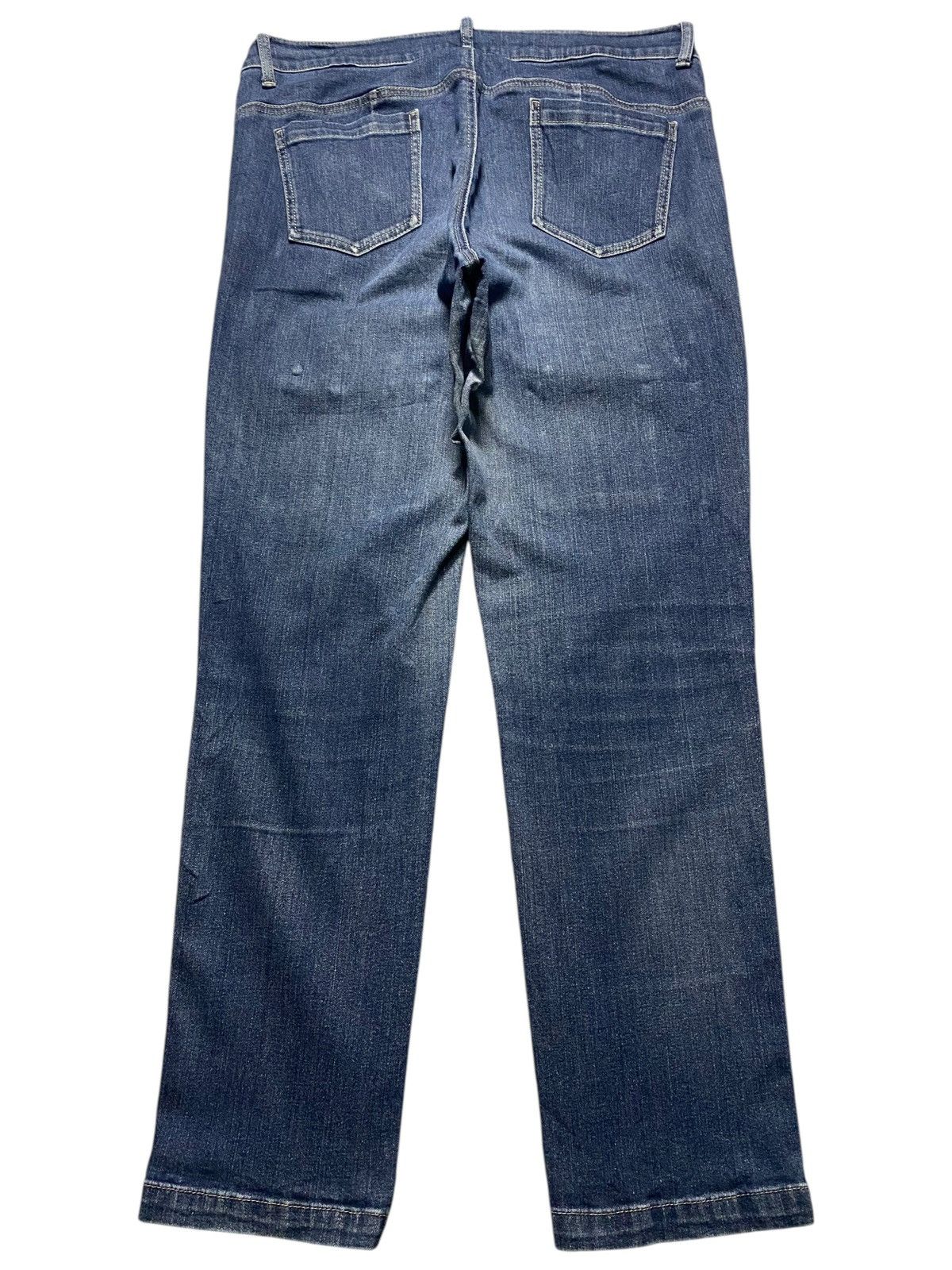 Japanese Brand Japanese Brand like Mercibeaucoup Blue Wash Bush Pants Size US 35 - 2 Thumbnail