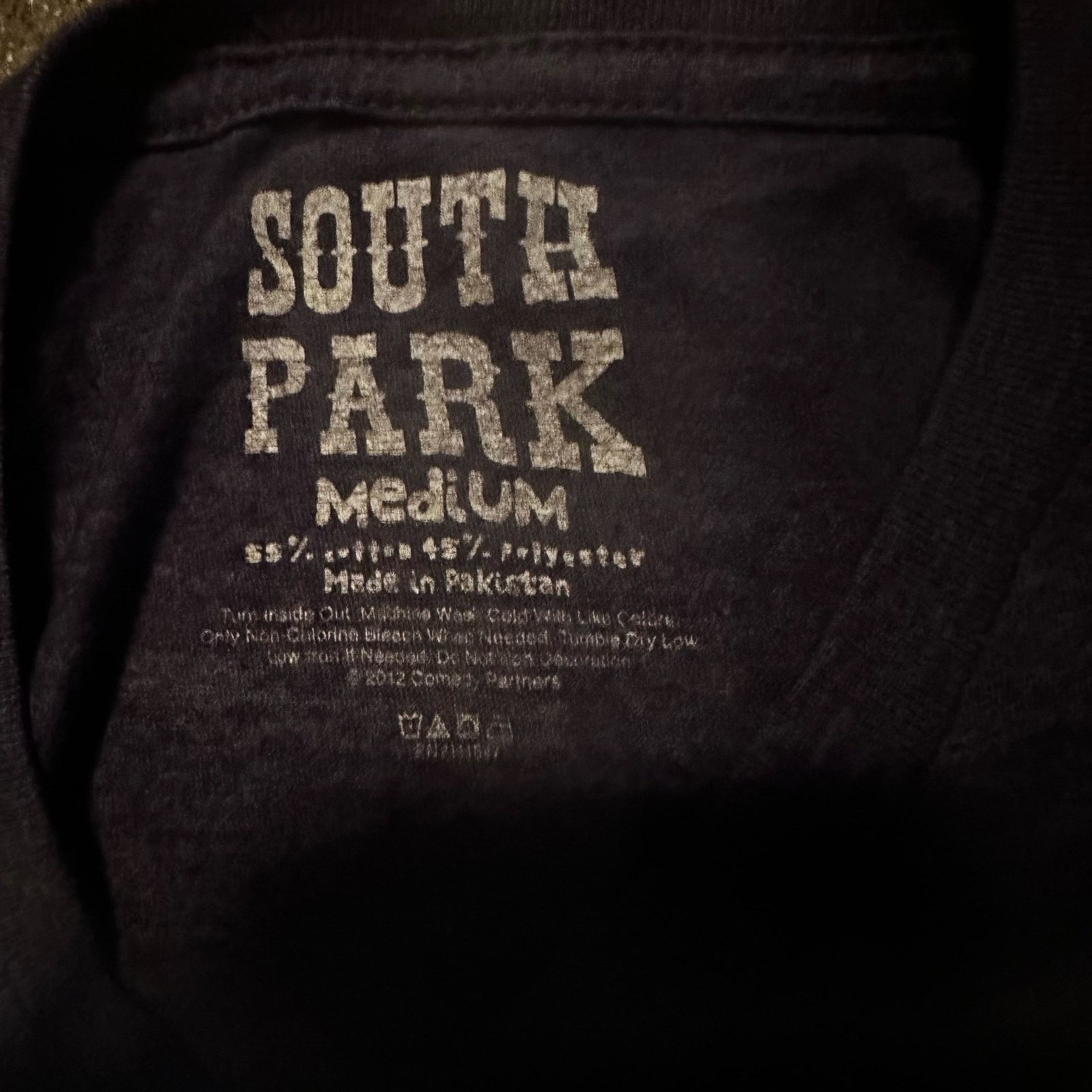 Cartoon Network vintage y2k South park spell out graphic tee shirt Size US M / EU 48-50 / 2 - 3 Thumbnail