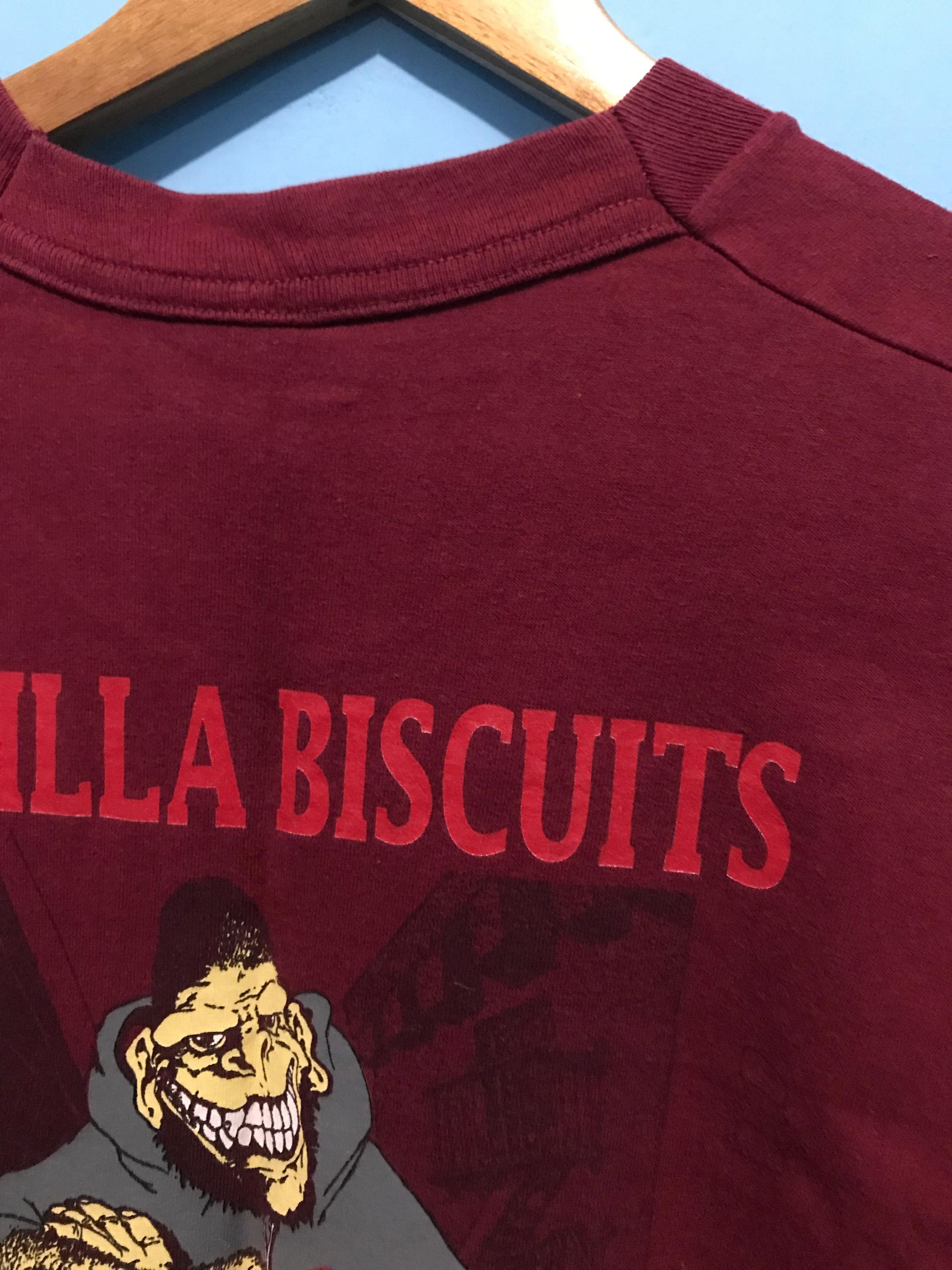 Band Tees Gorilla Biscuits Youth Of Today Judge Earth Crisis Cromags Size US L / EU 52-54 / 3 - 14 Thumbnail