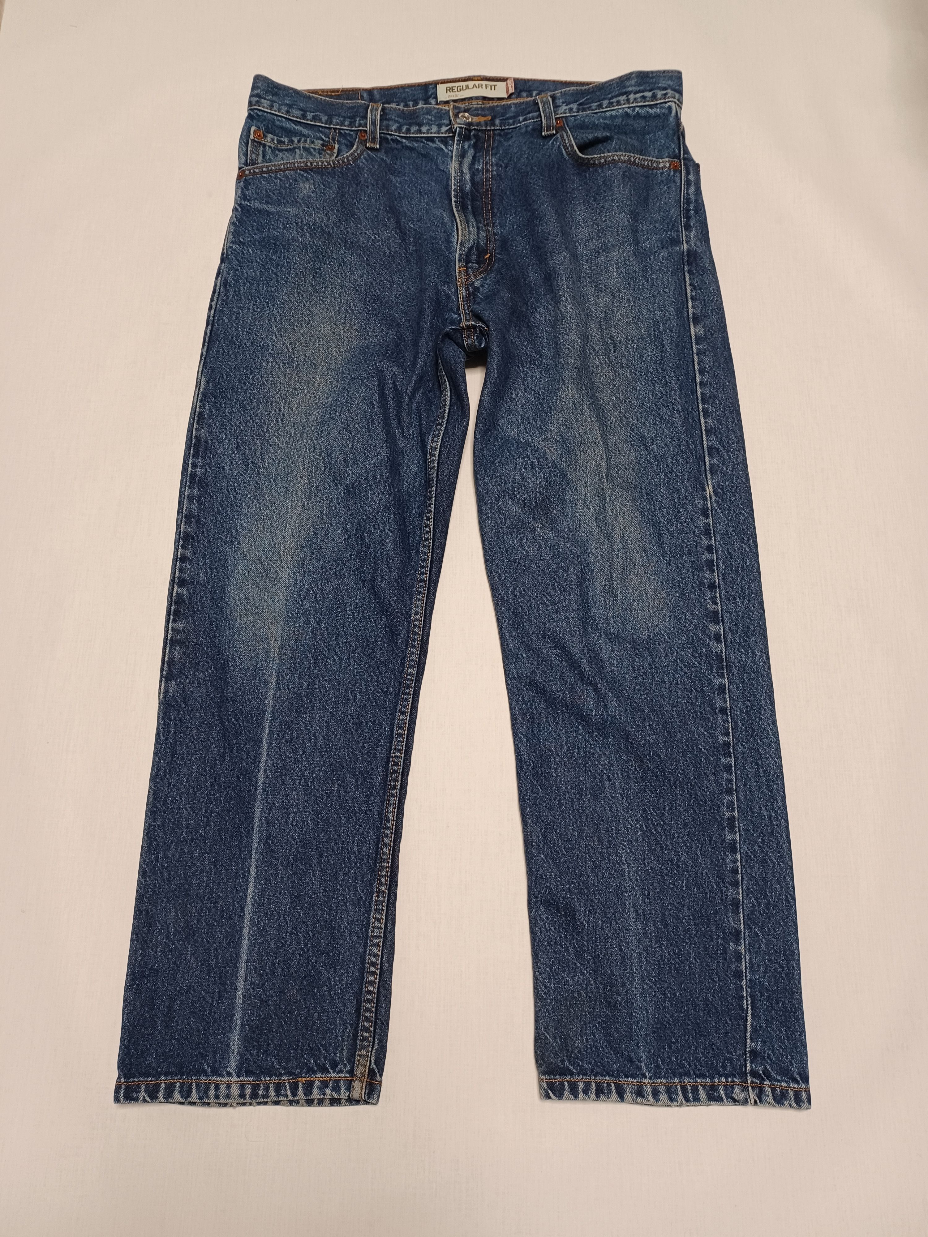 Levi's Vintage Clothing LEVIS 505 VINTAGE MADE IN LESOTHO REGULAR JEANS W36 L30 Size US 36 / EU 52 - 1 Thumbnail