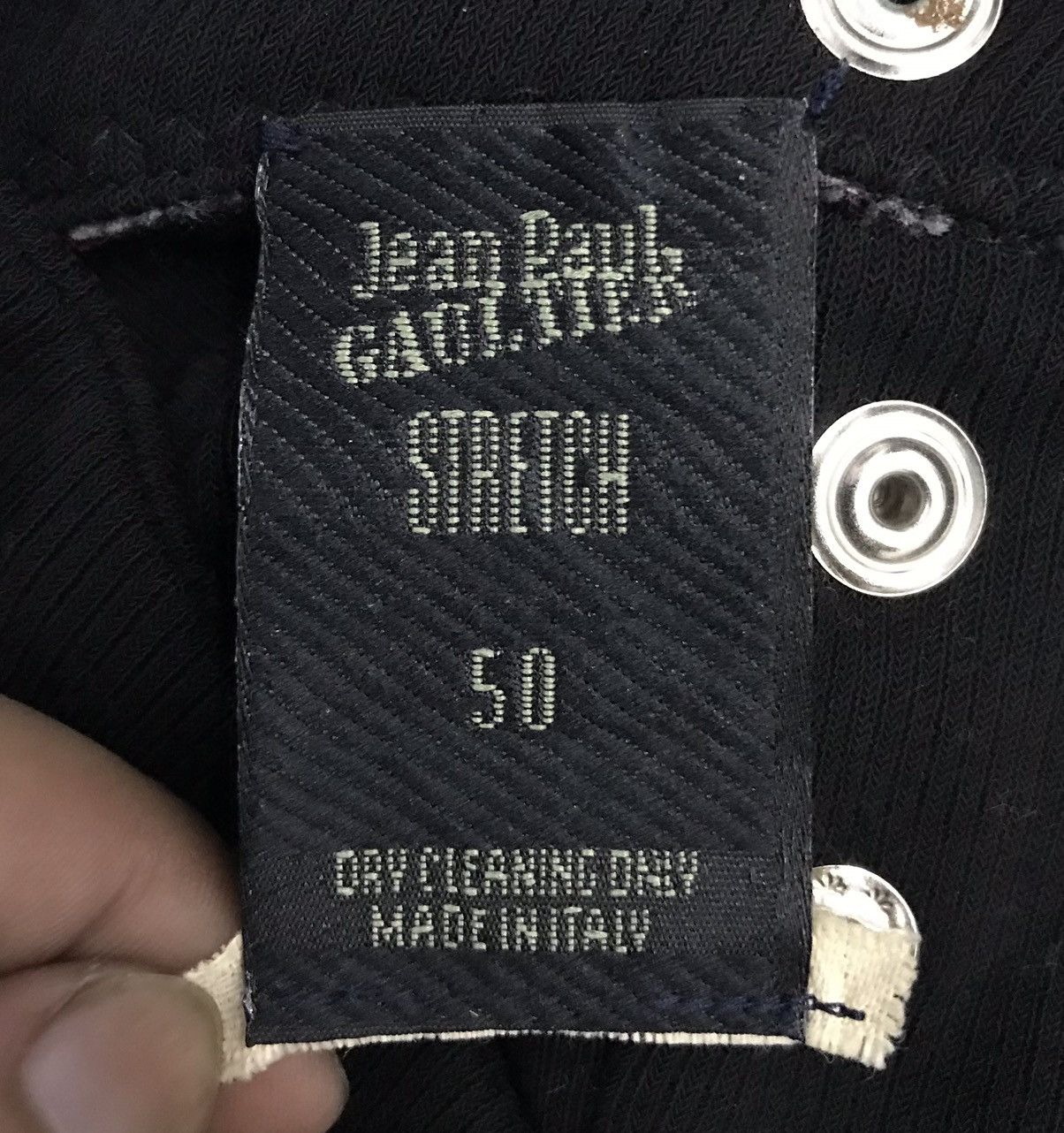 Jean Paul Gaultier × Vintage Jean Paul Gaultier Stretch Made In Italy Size US M / EU 48-50 / 2 - 9 Thumbnail