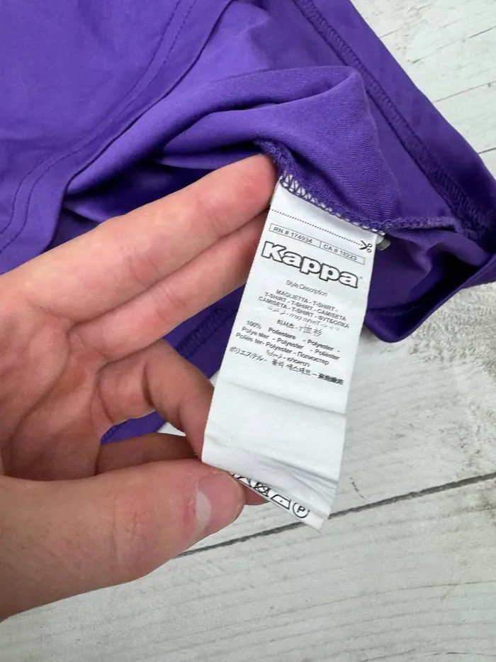 Kappa Kappa Fiorentina 2021 2022 Home Football Shirt Soccer Jersey Size US M / EU 48-50 / 2 - 11 Thumbnail