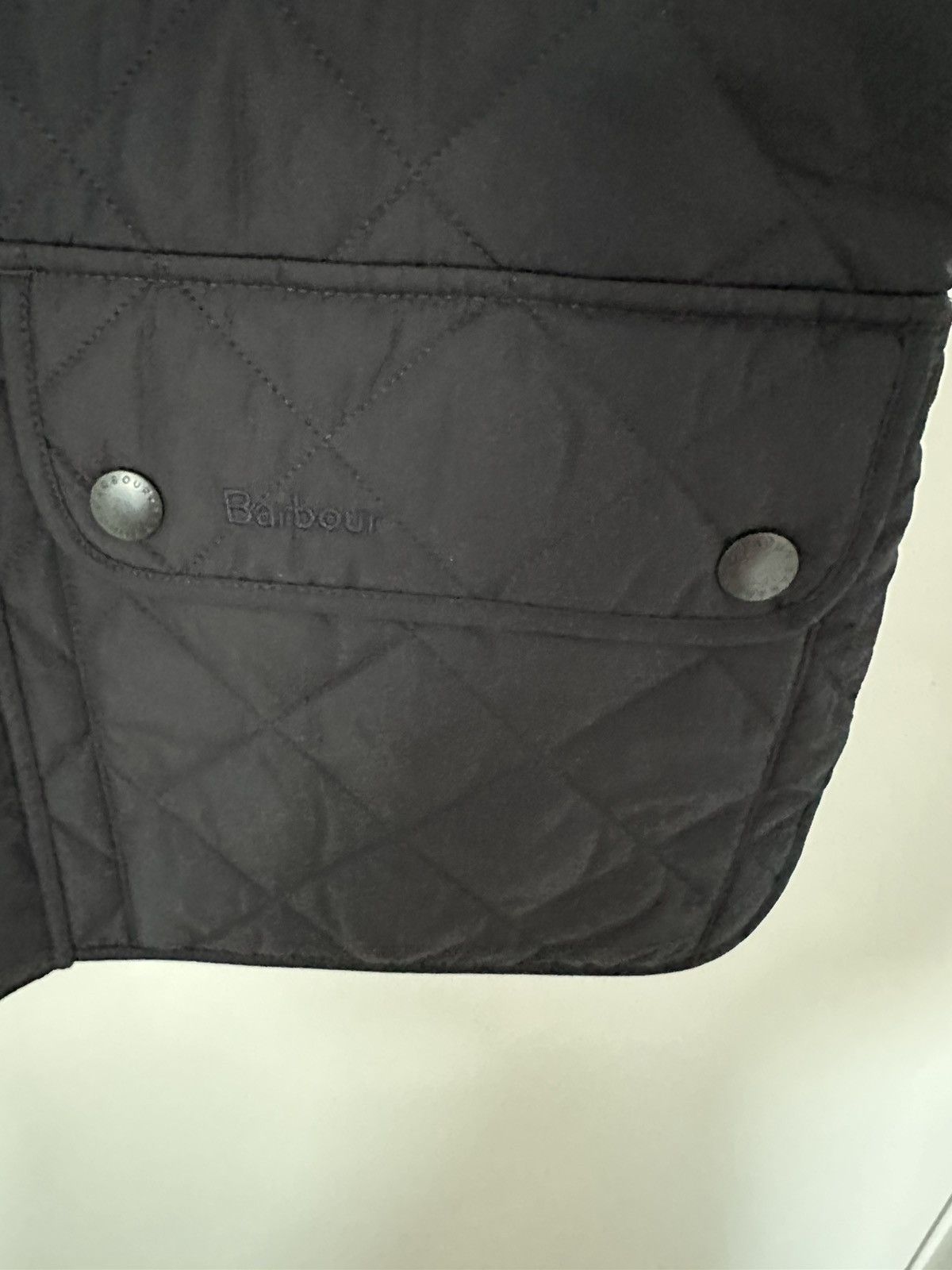 Barbour Barbour Quilted Navy Vest Mens Size US S / EU 44-46 / 1 - 4 Thumbnail
