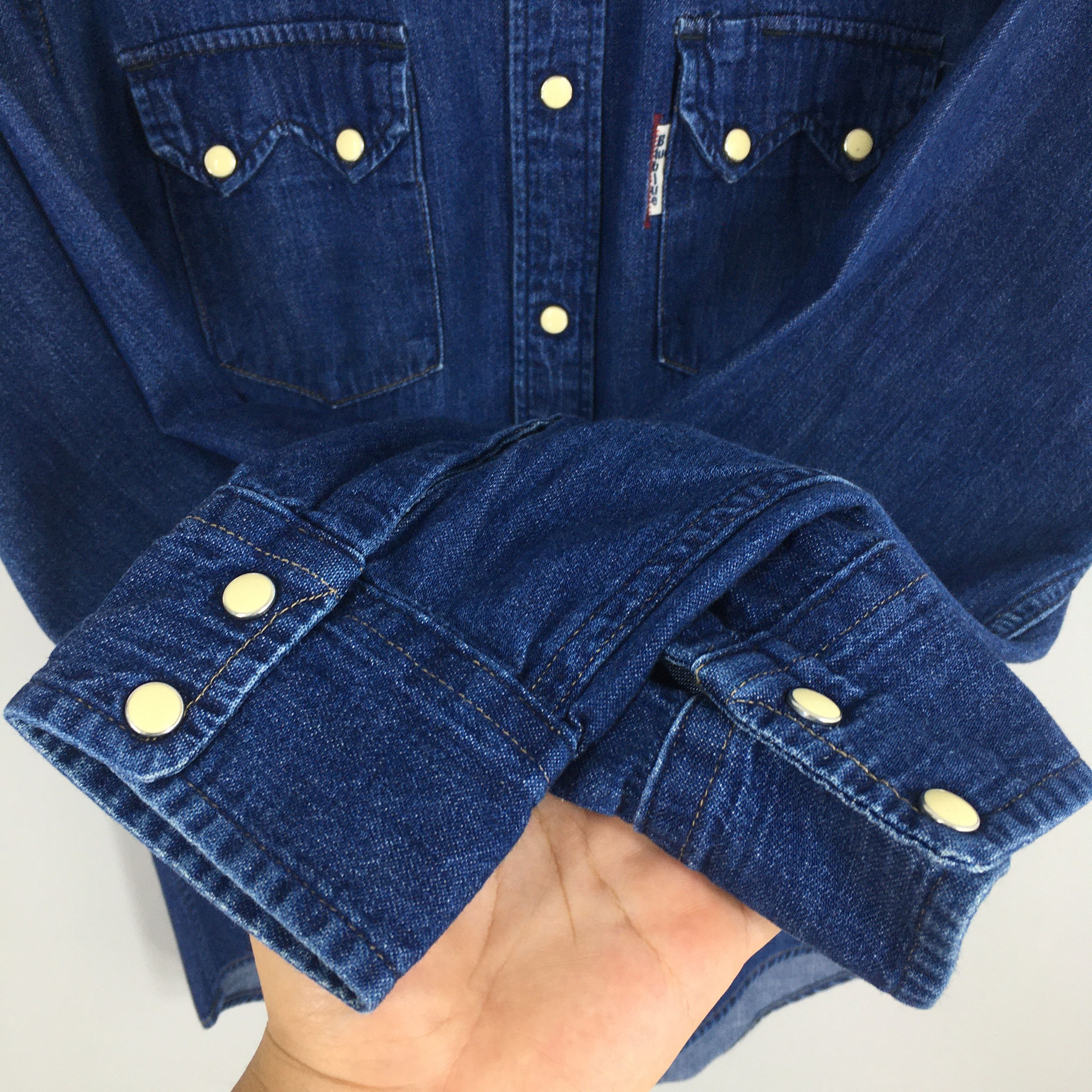 45rpm × Blue Blue Japan × Indigo Vintage Blue Blue Japan Indigo Jeans Kapital Shirt M Size US M / EU 48-50 / 2 - 5 Thumbnail