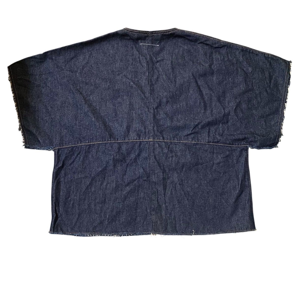 Maison Margiela Maison Margiela MM6 Oversized Unisex Denim Kimono Style Size M / US 6-8 / IT 42-44 - 3 Thumbnail