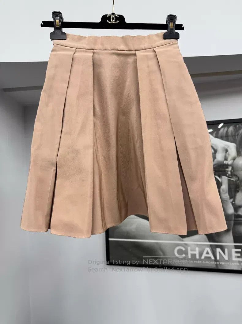 Dior Dior Pleated skirt Size 42" / US 20 - 1 Thumbnail