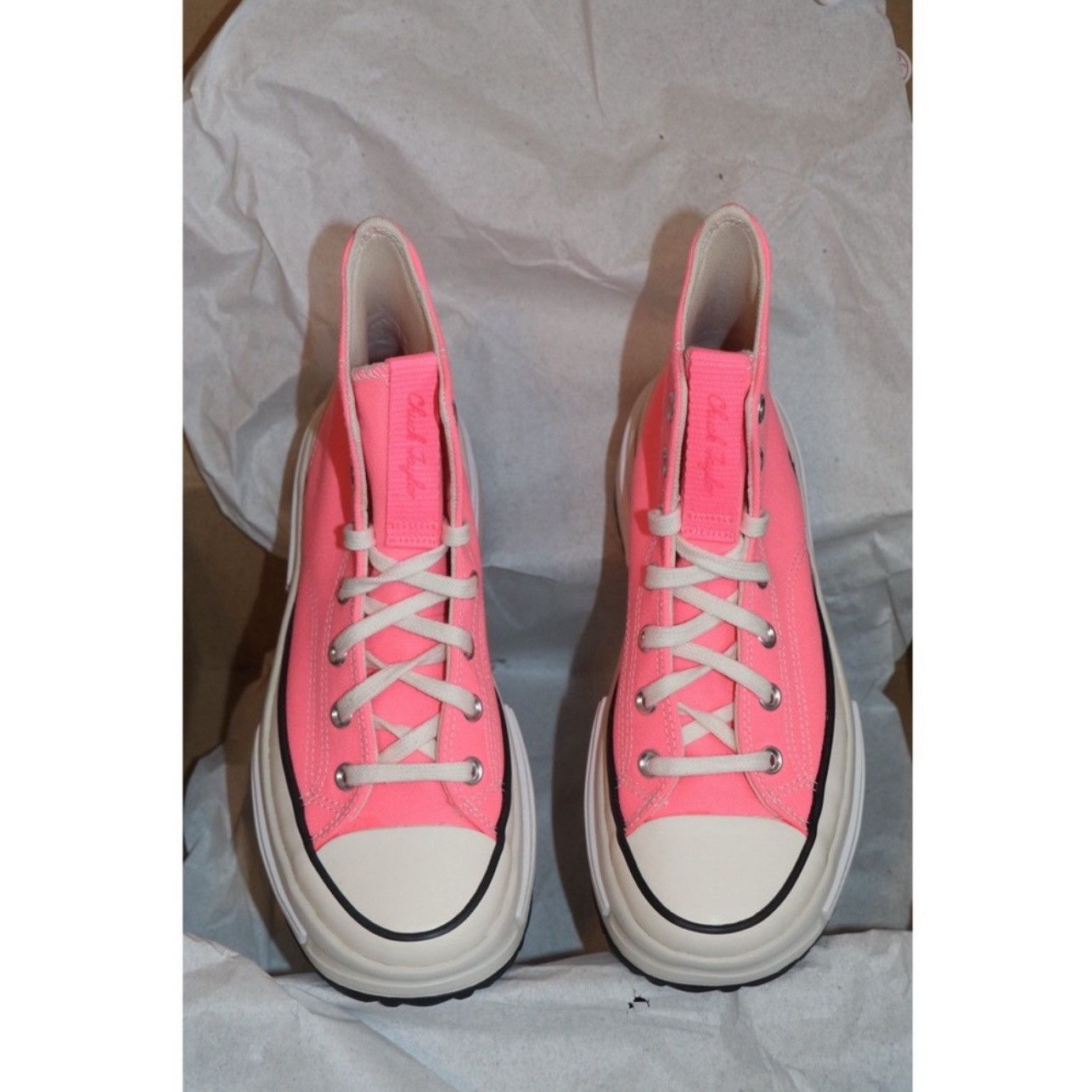 Converse Converse Pink Run Star Legacy CX High Top Sneakers Size US 7.5 / IT 37.5 - 5 Thumbnail