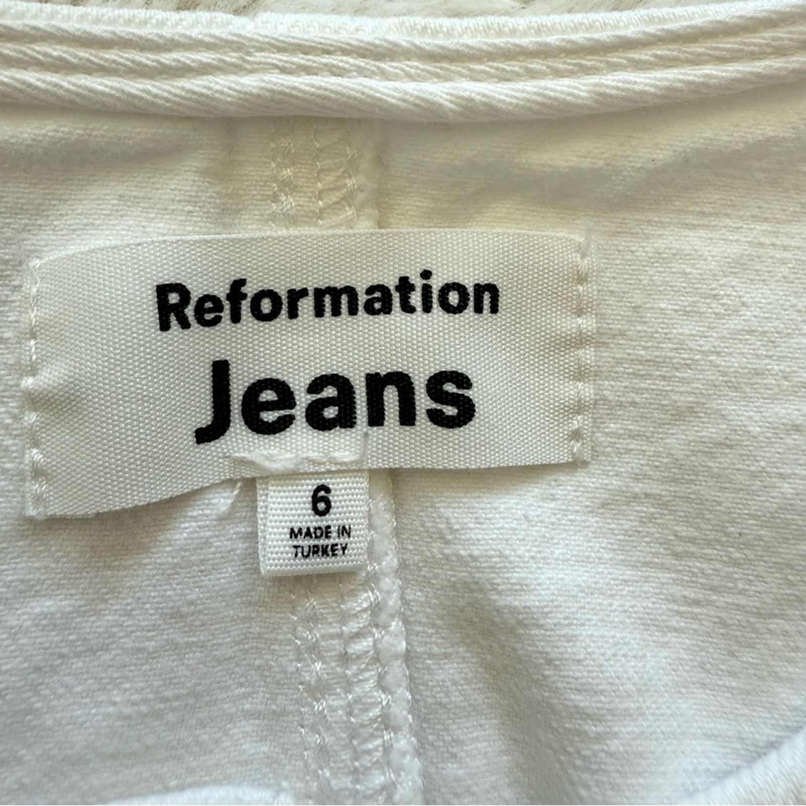 Reformation Reformation 2 pieces set skirt/top size 6 US Retail 250$ Size M / US 6-8 / IT 42-44 - 6 Thumbnail