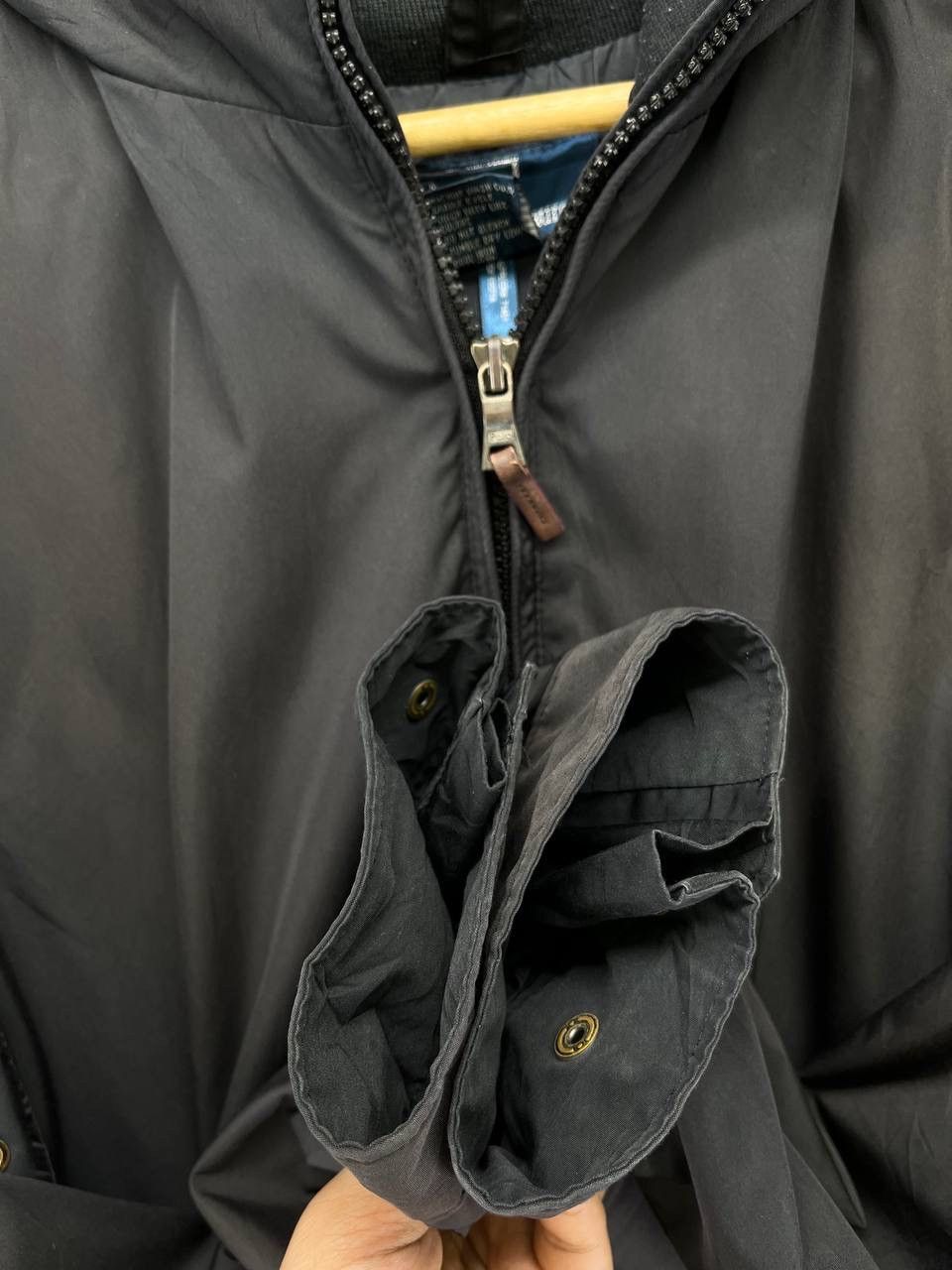 Polo Ralph Lauren Vintage Polo Ralph Lauren Zip Up Trashed Jacket Size US L / EU 52-54 / 3 - 10 Thumbnail
