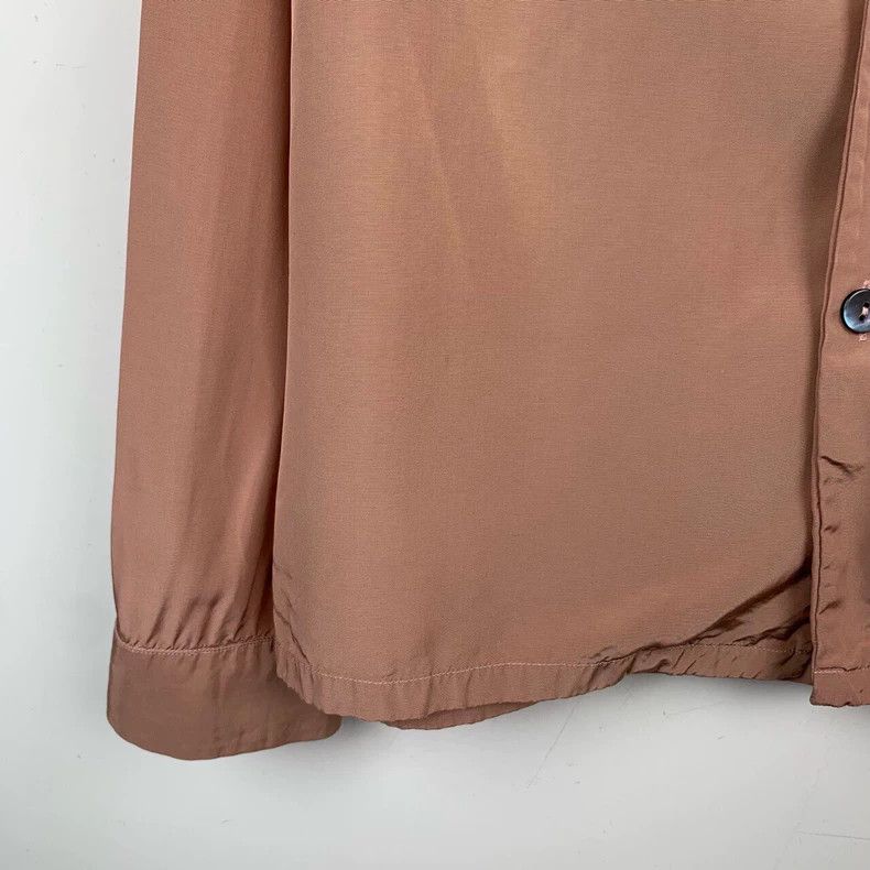 Gucci Gucci Lapel single-breasted long-sleeved brown long-sleeved Size US M / EU 48-50 / 2 - 4 Thumbnail