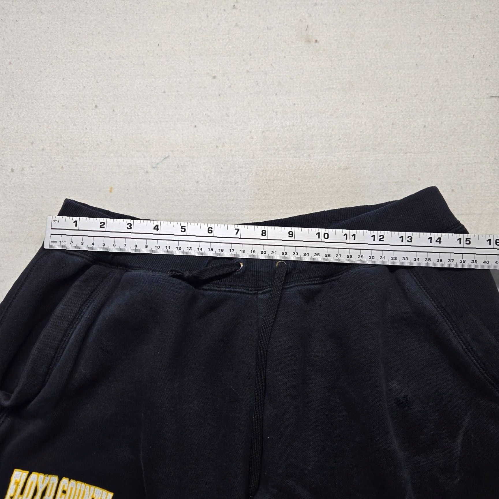 Nike Nike Floyd VA Pants Black Casual Gym Stretchy Athleisure Lightweight Women Large Size 36" / US 14 / IT 50 - 5 Thumbnail