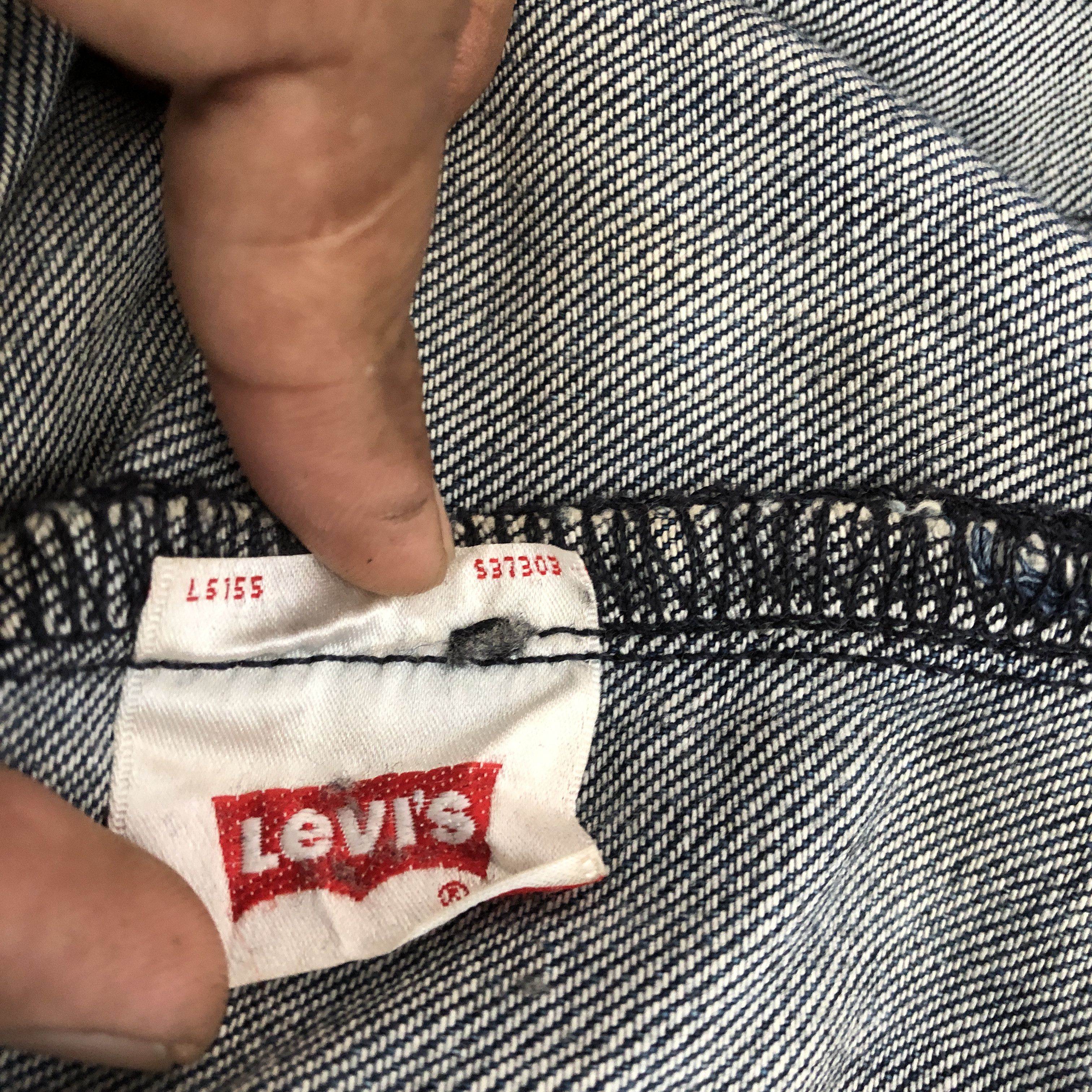 Levi's Vintage 90's Levis 501 Faded Jeans Levi's Stone Wash Denim Size US 34 / EU 50 - 6 Thumbnail