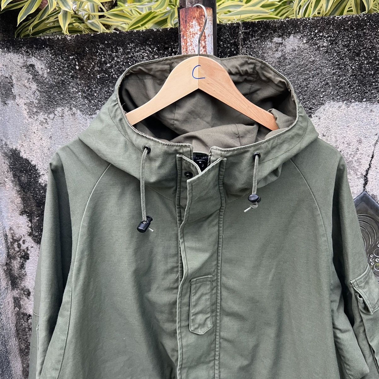 Alpha Industries “VINTAGE” ALPHA INDUSTRIES HOODED PARKA JACKET Size US L / EU 52-54 / 3 - 9 Thumbnail