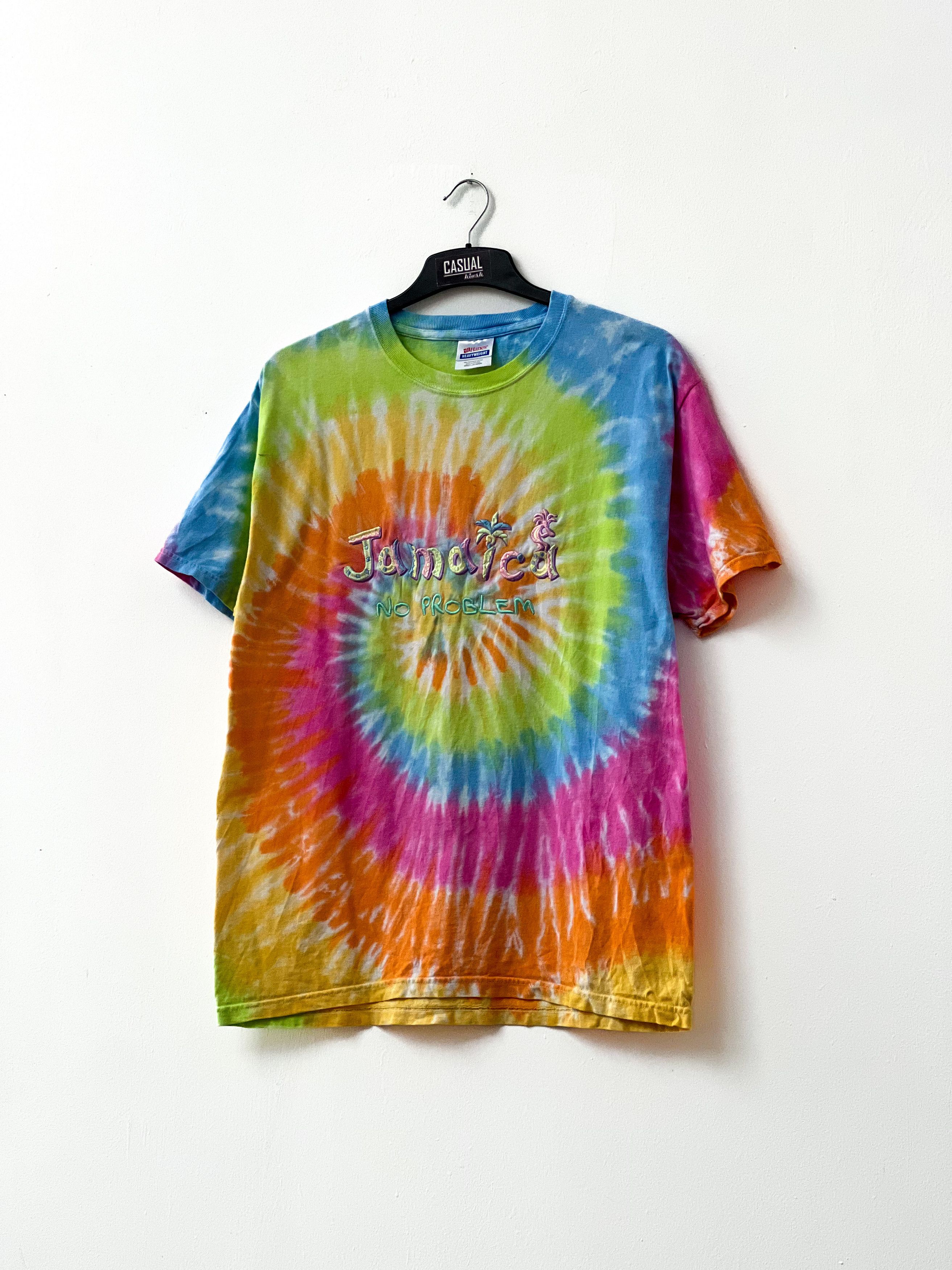 Hanes × Vintage HANES x JAMAICA vintage t-shirt Size US L / EU 52-54 / 3 - 1 Thumbnail