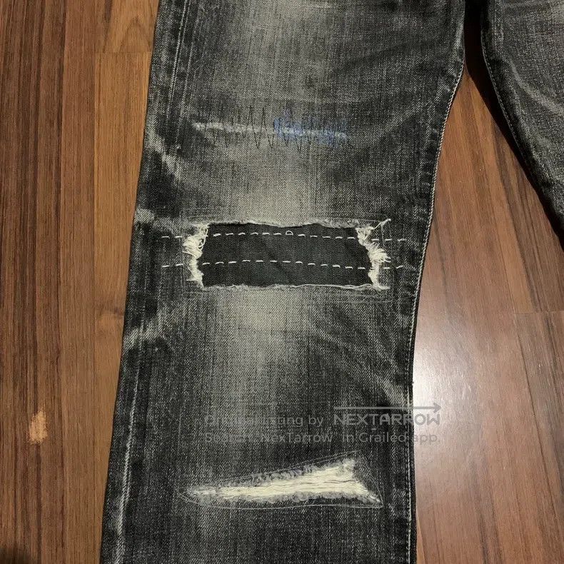 Neighborhood Neighborhood size S 19AW Cut Sailor King Denim Pants Size US 27 - 3 Thumbnail