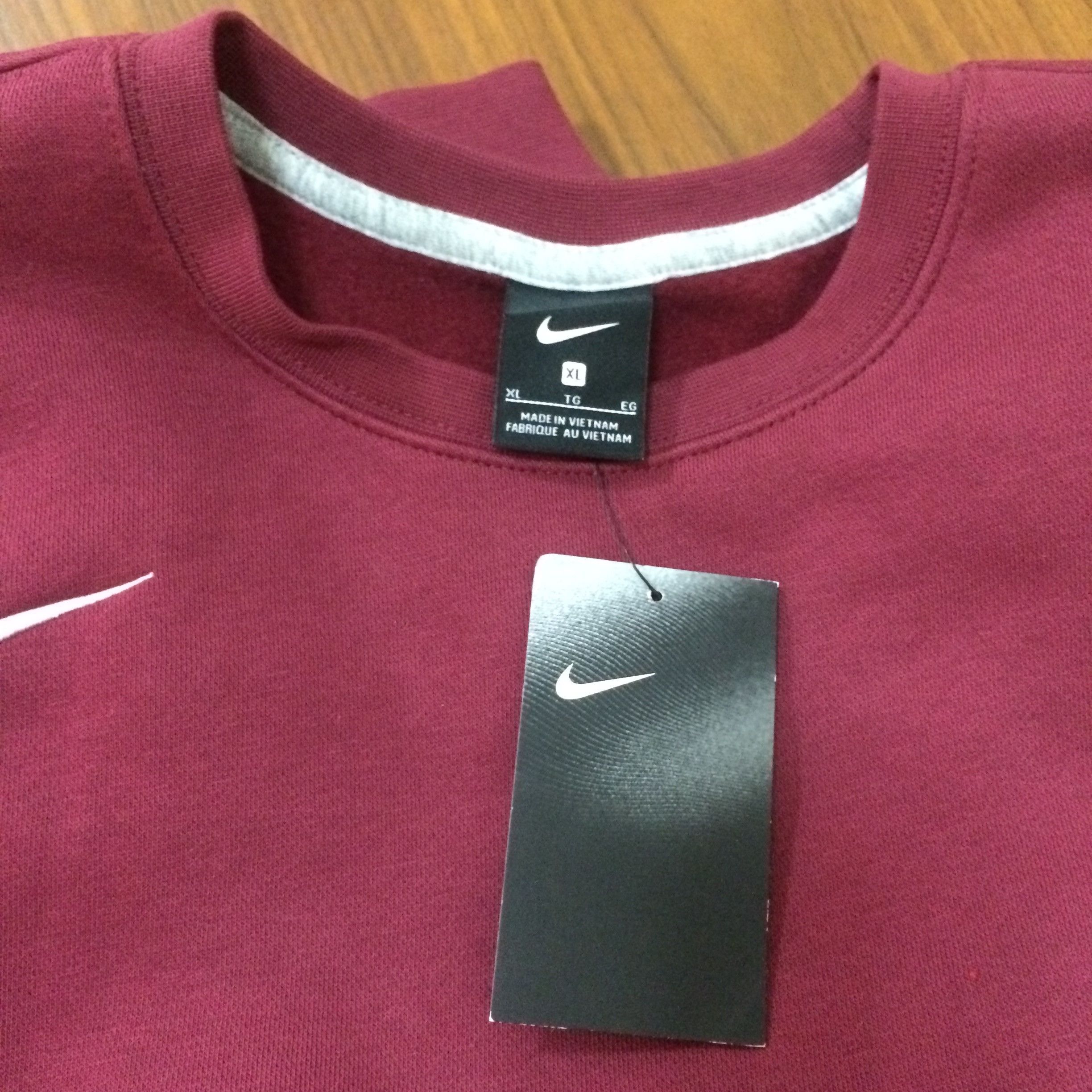 Nike NIKE Sportswear Club Fleece Sweatshirt Size US XL / EU 56 / 4 - 2 Thumbnail