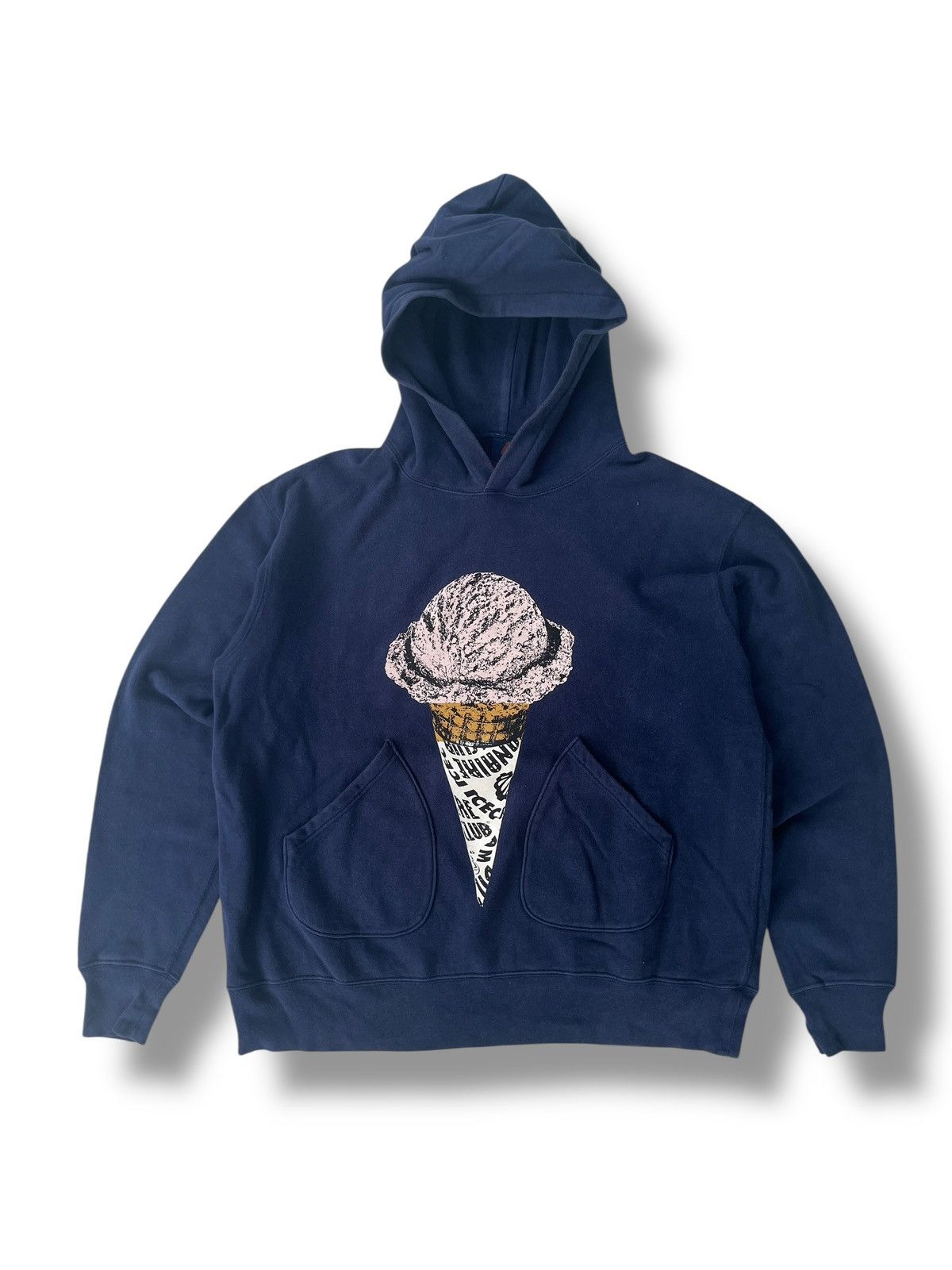 Billionaire Boys Club Vintage Billionaire Boys Club - Ice Cream Hoodie Size US L / EU 52-54 / 3 - 1 Thumbnail