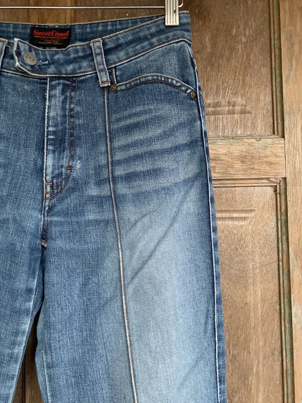 Japanese Brand Sweet Camel Size 28" / US 6 / IT 42 - 5 Thumbnail