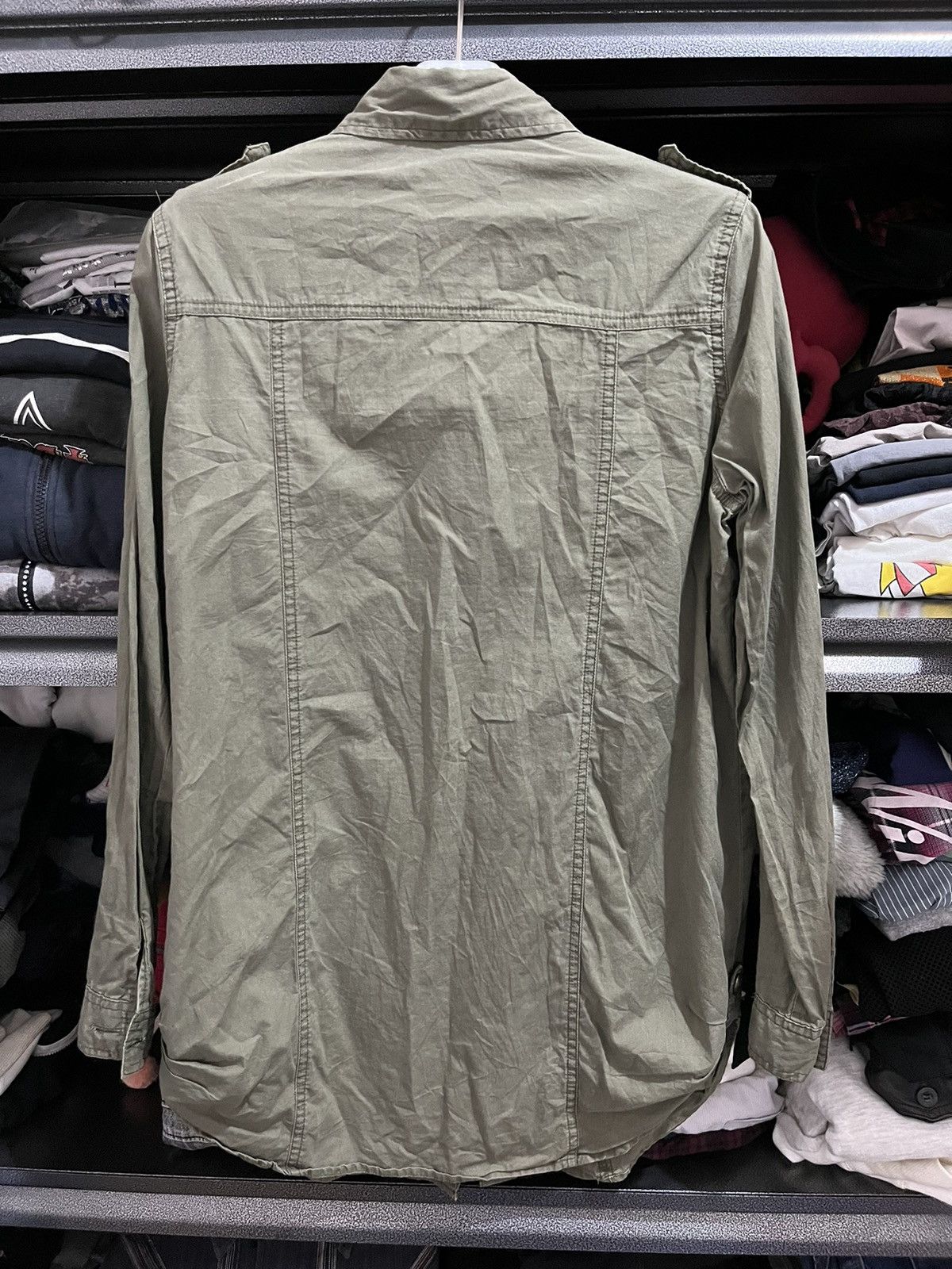 Japanese Brand Sky bomber goa styled shirt Size US S / EU 44-46 / 1 - 2 Thumbnail