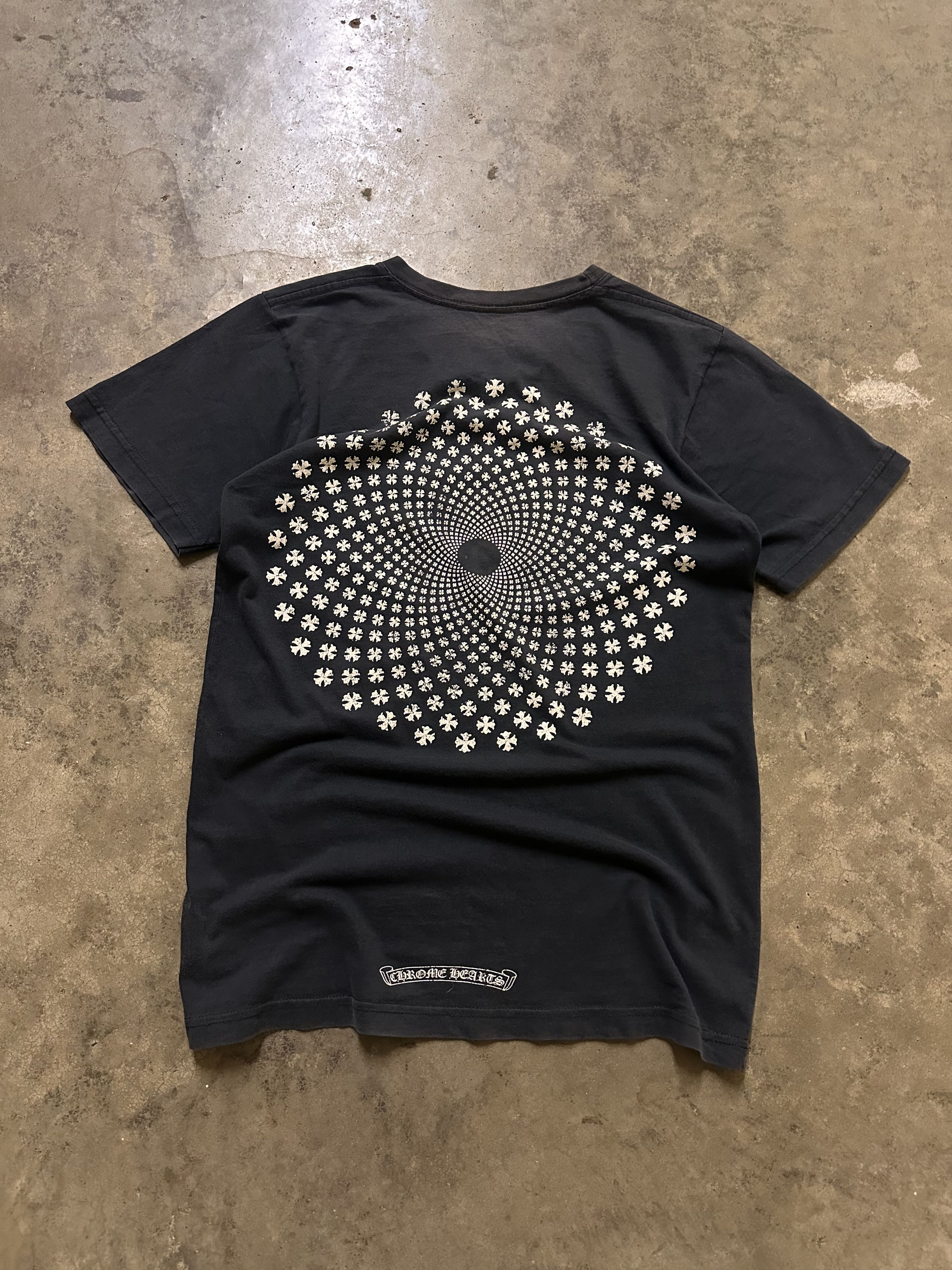 Chrome Hearts Chrome Hearts 3D Drone Cross Tee Size US S / EU 44-46 / 1 - 1 Thumbnail
