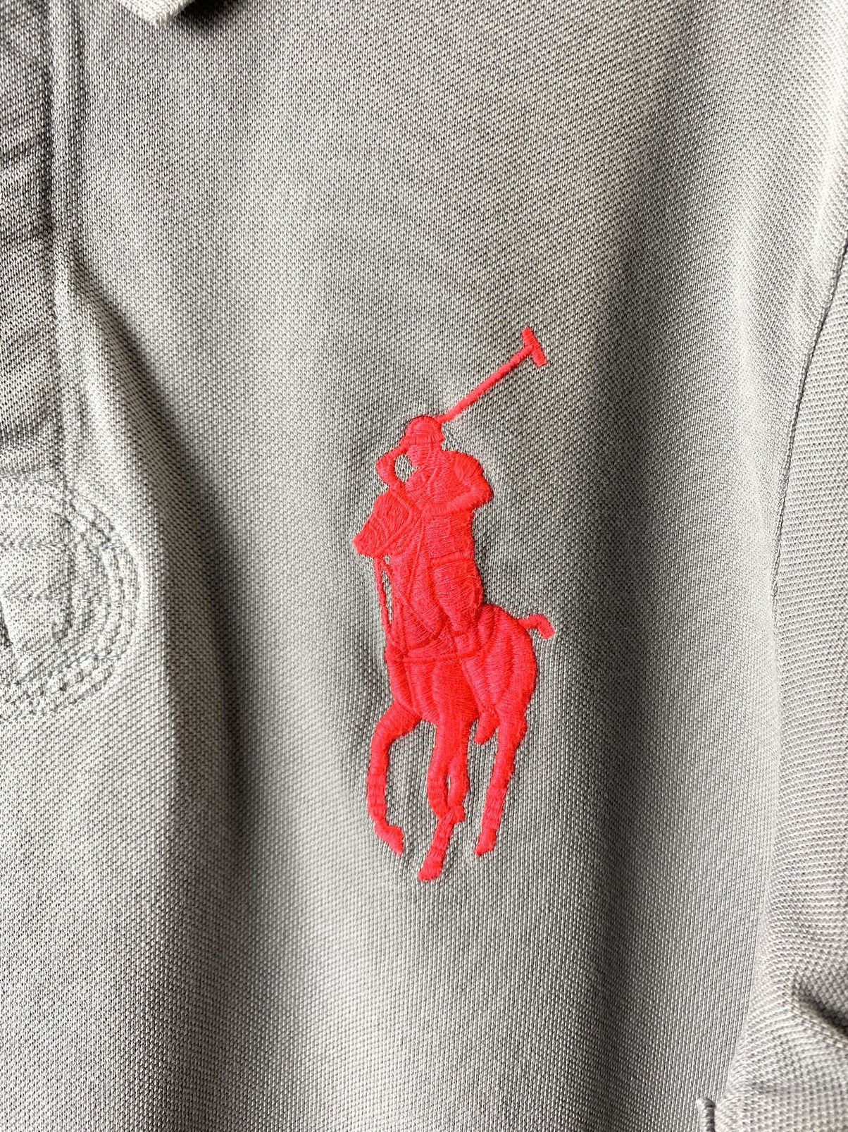 Polo Ralph Lauren Vintage Polo Ralph Lauren Polo Shirt Tee Rugby Size US XL / EU 56 / 4 - 4 Thumbnail