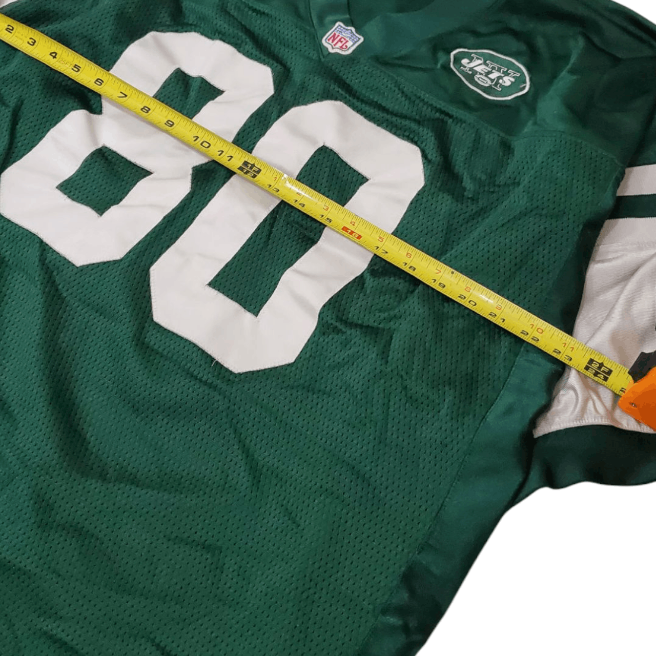 Vintage Y2K Wayne Cherbet New York Jets Official Equipment Jersey Size US XL / EU 56 / 4 - 5 Thumbnail