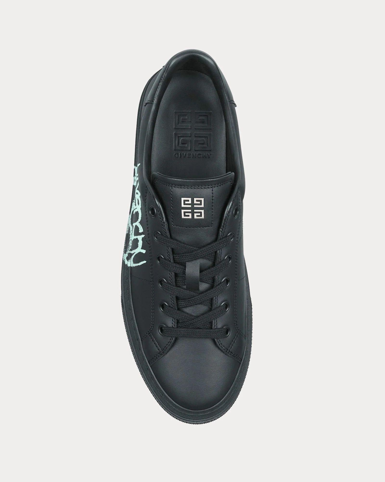 Givenchy o1loc1c0824 Sneakers in Black Size US 12 / EU 45 - 2 Thumbnail