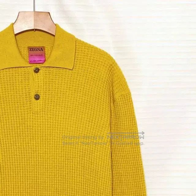 Ermenegildo Zegna Zegna X Elder Statesman Cashmere Polo Shirt. Size US S / EU 44-46 / 1 - 4 Thumbnail