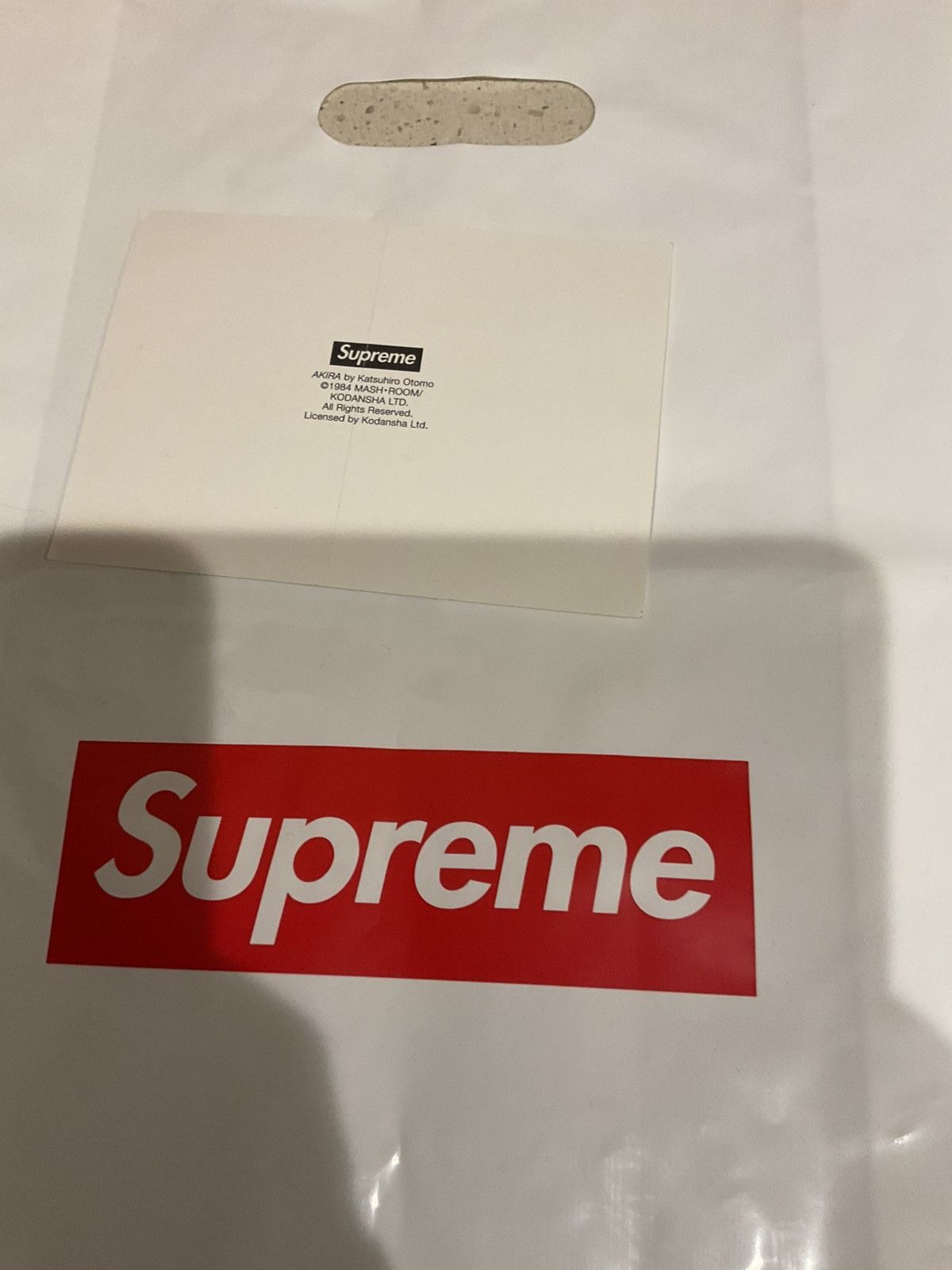Supreme Supreme Akira Sticker Size ONE SIZE - 3 Thumbnail
