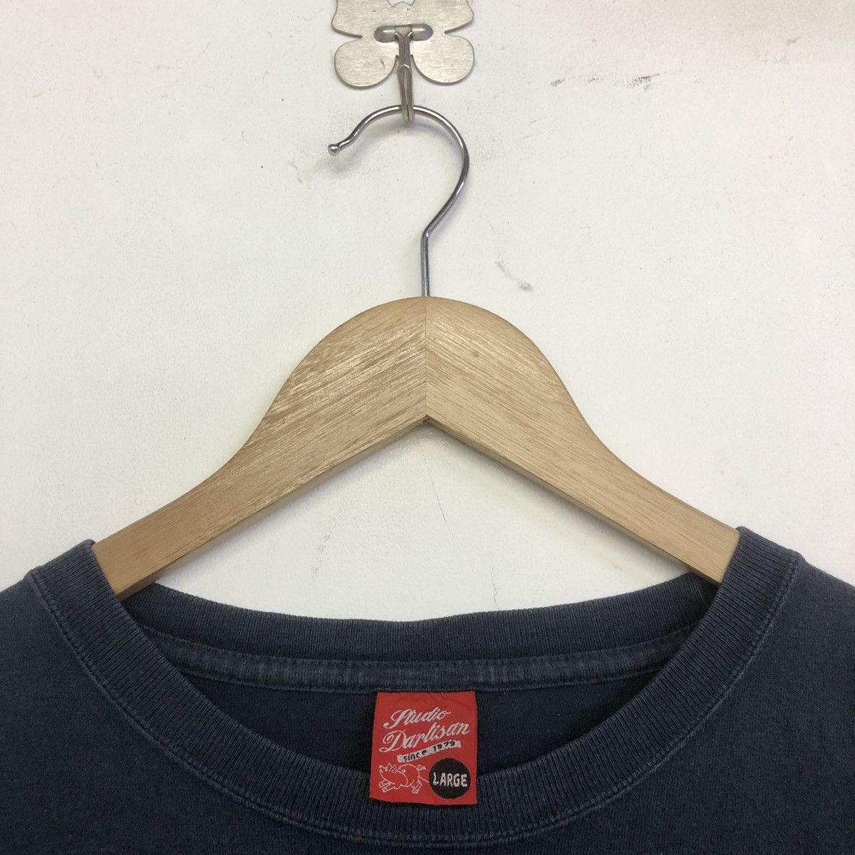 Studio D'Artisan STUDIO D ARTISAN PORKY AND DAFFY CARTOON TSHIRT Size US L / EU 52-54 / 3 - 11 Thumbnail