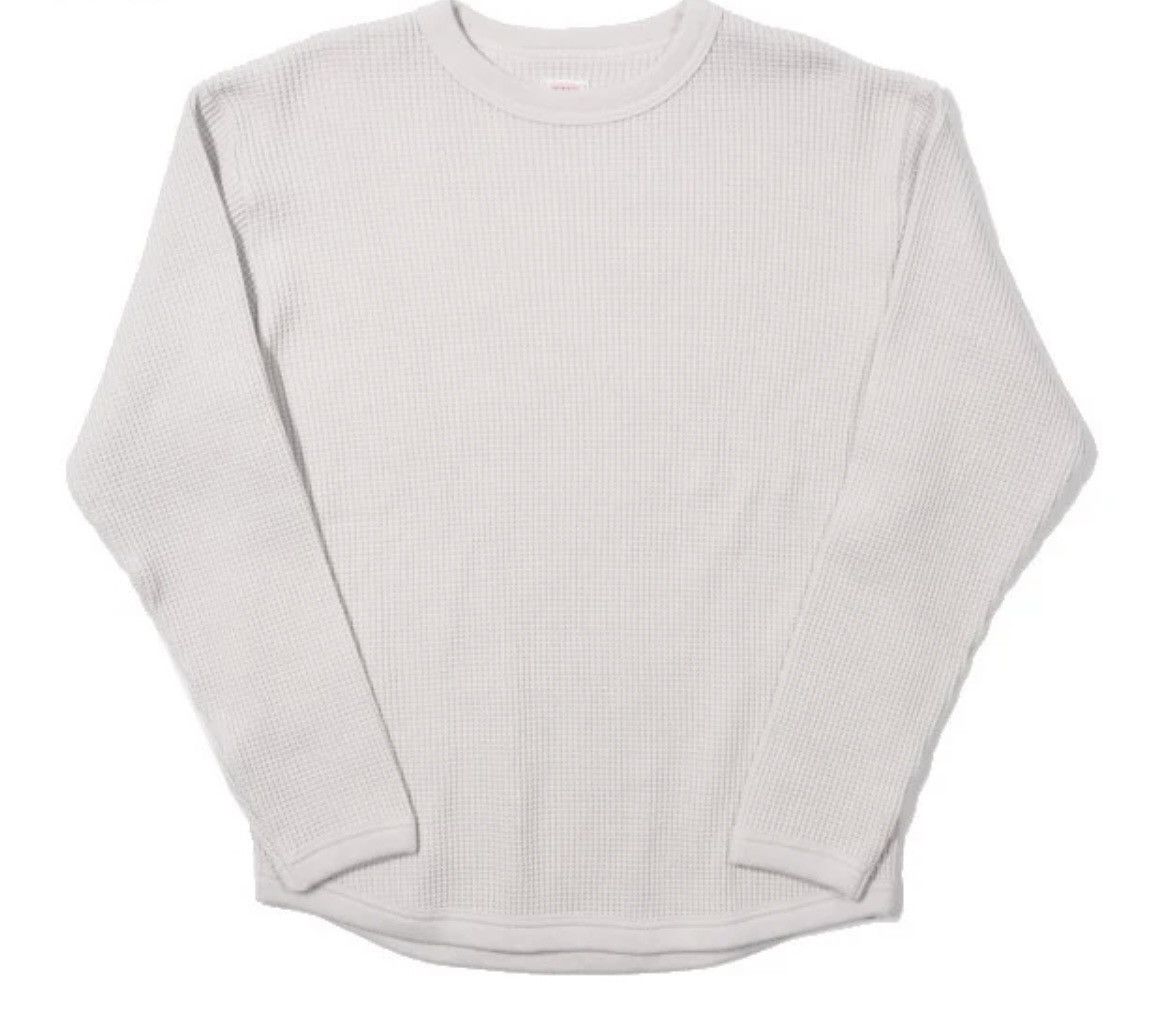 Cushman Cushman Big Waffle Thermal Tshirt Sweatshirt Size US M / EU 48-50 / 2 - 2 Thumbnail