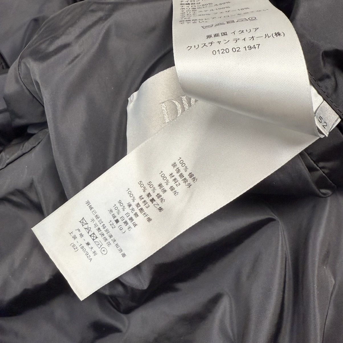 Dior Dior Oblique ‘Navy/Blue’ Technical Jacquard Down Jacket Size US XL / EU 56 / 4 - 10 Thumbnail