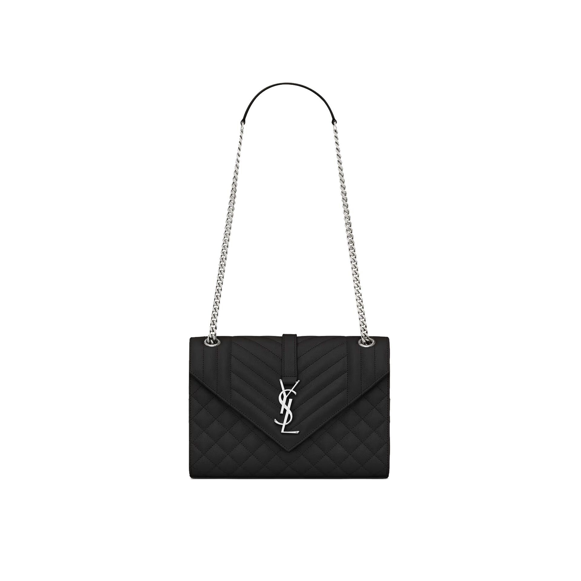 Saint Laurent Paris Saint Laurent Envelope Medium Bag Size ONE SIZE - 1 Thumbnail