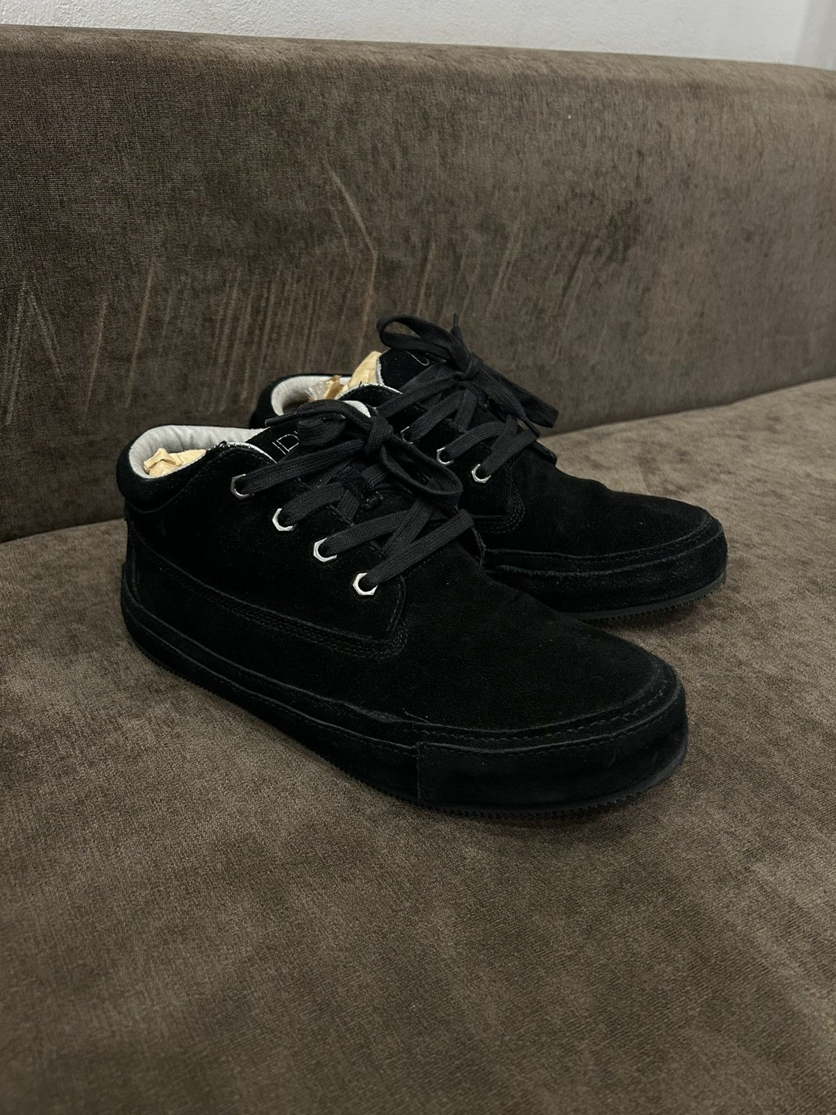 Number (N)ine Number (N)ine Suede Shoes Size US 8 / EU 41 - 1 Thumbnail