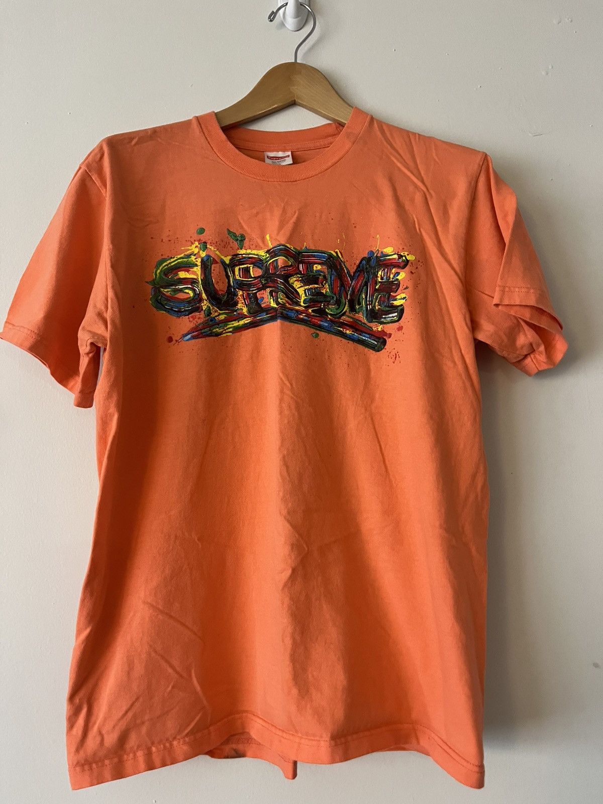 Supreme Supreme Graffiti Tee Size US M / EU 48-50 / 2 - 1 Thumbnail